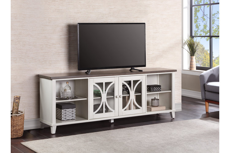 Top 10 Farmhouse / Country White TV Stands & Entertainment Centers in